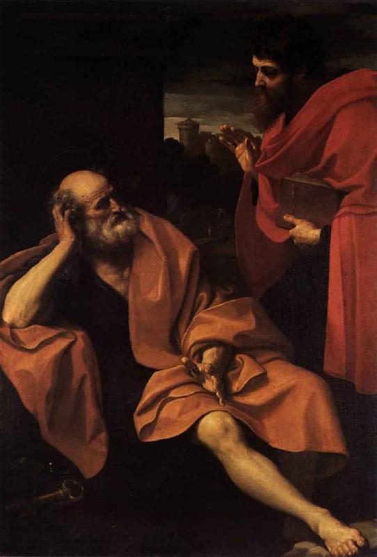 Guido Reni Sts Peter and Paul oil painting picture